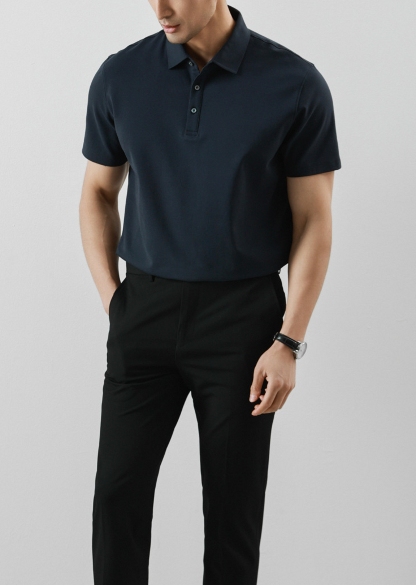 Cormac | Men's Summer Polo Shirt | Breathable, Stylish, Versatile Comfort