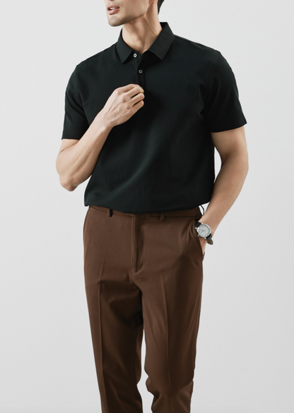 Cormac | Men's Summer Polo Shirt | Breathable, Stylish, Versatile Comfort