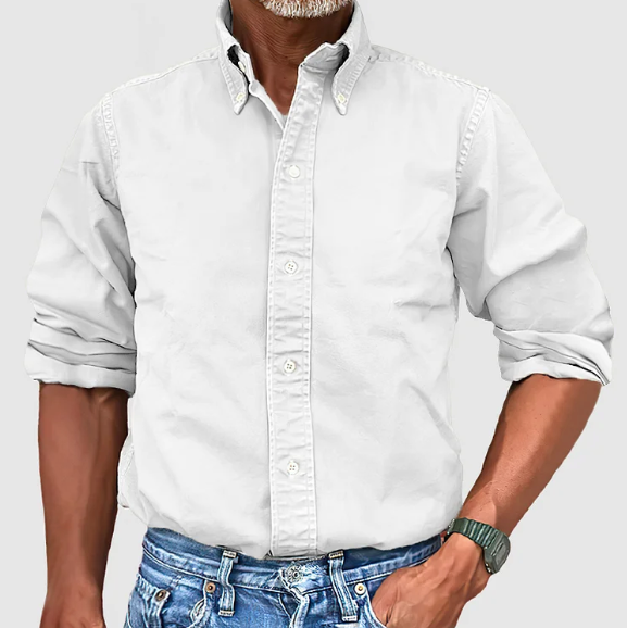 Liam | Elegant Long Sleeve Shirt for Effortless Style | Comfort, Quality, Versatility