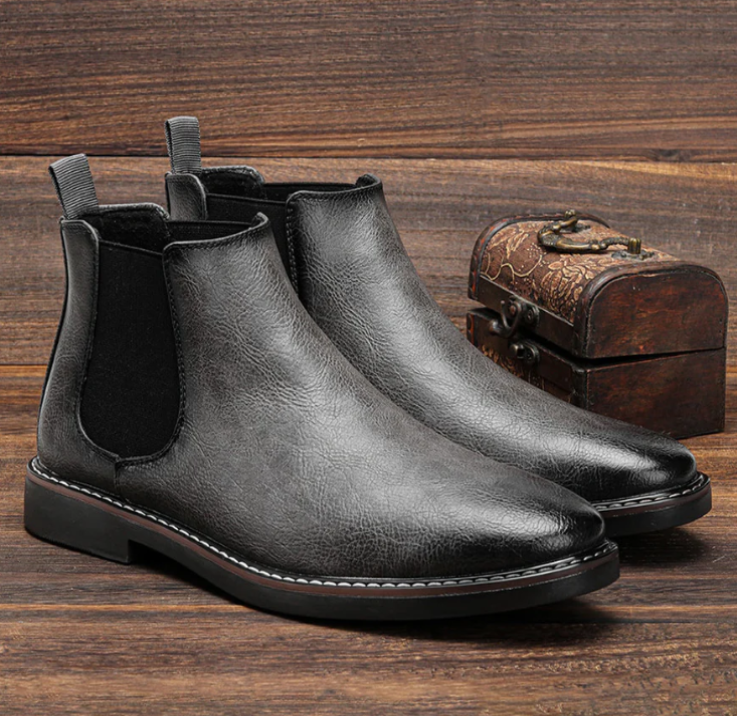 Liam | Premium Men's Casual Boots for Every Occasion | Stylish, Comfortable, Durable