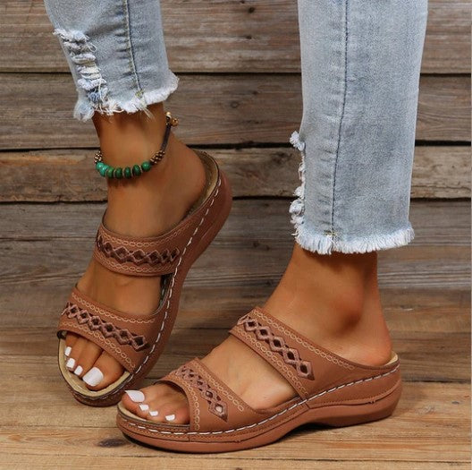 Aislinn | Chic Orthopaedic Sandals for Effortless Comfort | Stylish, Durable, Ergonomic