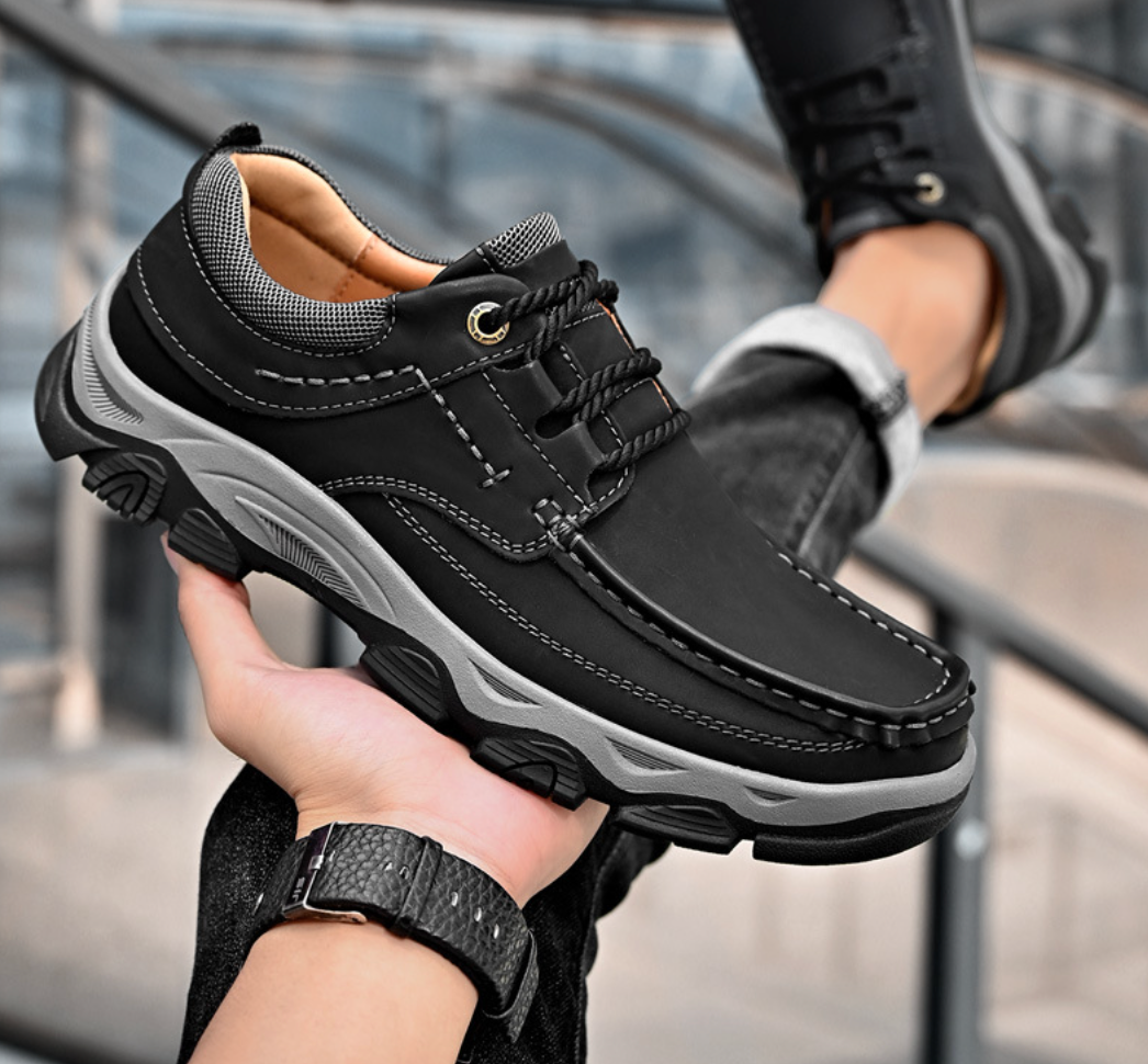 Connolly | Men's Leather Shoes | Elegant Comfort & Lasting Durability | Orthopaedic Support