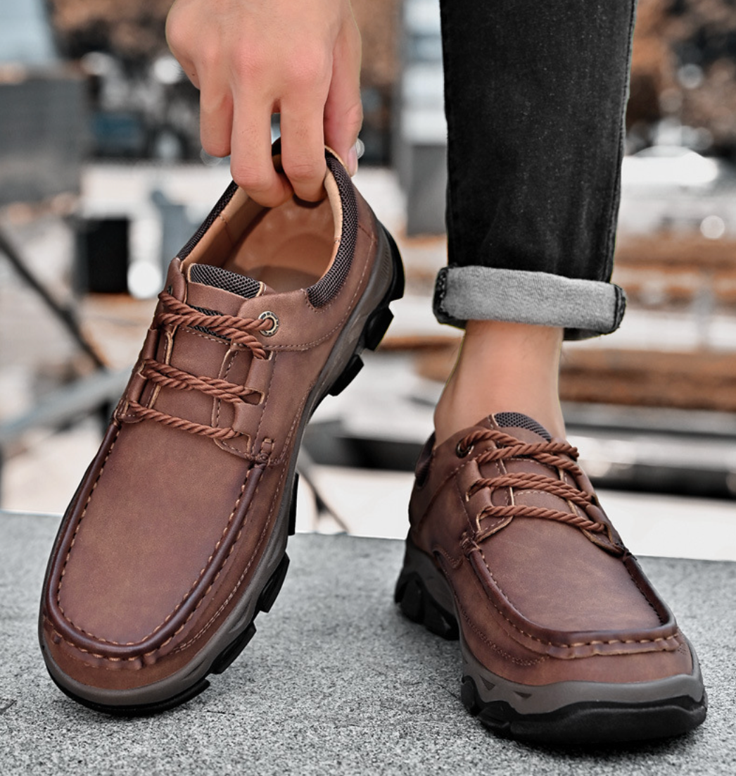 Connolly | Men's Leather Shoes | Elegant Comfort & Lasting Durability | Orthopaedic Support