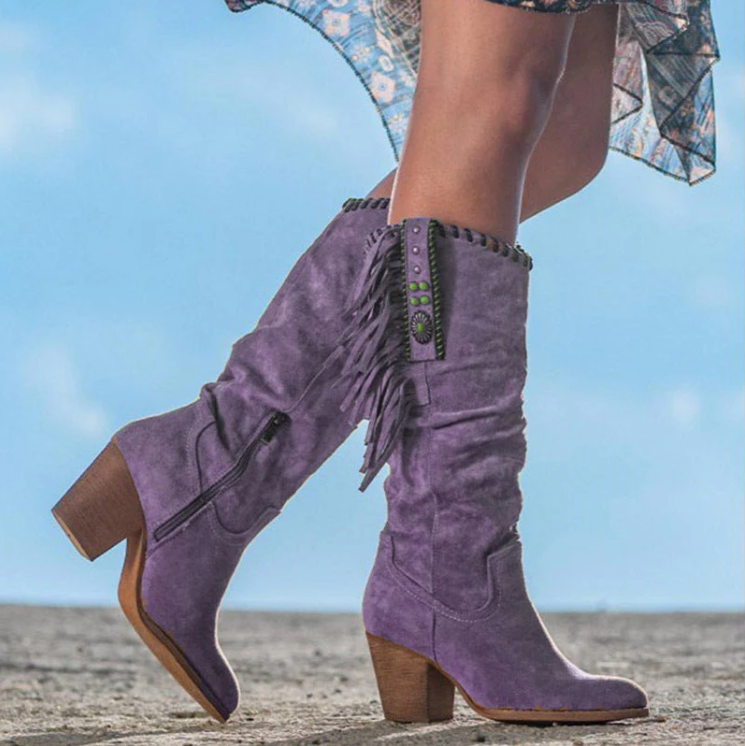 Aisling's Frontier Elegance | Trendy Wild West Boots for Modern Cowboys | Stylish, Comfortable, Durable