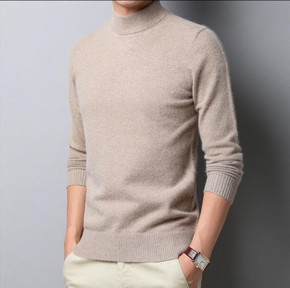 Seamus | Luxuriously Soft Men's Sweater | Stylish, Versatile, All-Season Comfort