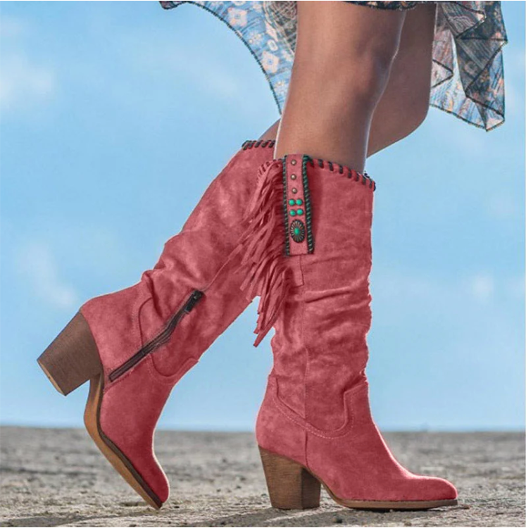 Aisling's Frontier Elegance | Trendy Wild West Boots for Modern Cowboys | Stylish, Comfortable, Durable