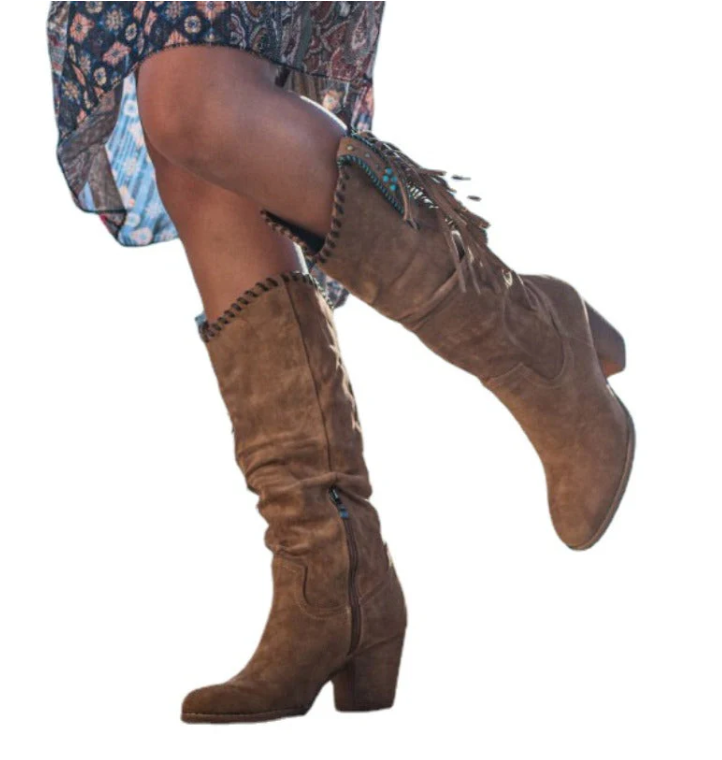 Aisling's Frontier Elegance | Trendy Wild West Boots for Modern Cowboys | Stylish, Comfortable, Durable