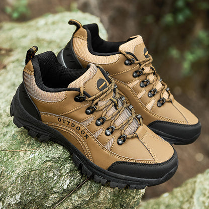 Liam's Trekking Boots | Ultimate Comfort for Adventurers | Waterproof, Lightweight, Supportive