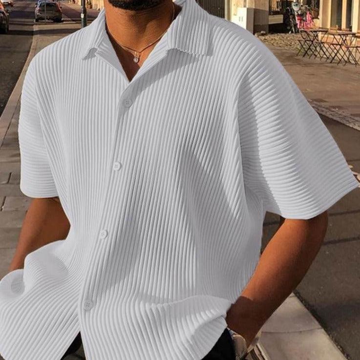 Dublin | Men's Short Sleeve Shirt | Effortless Style, All-Day Comfort | Versatile Fit