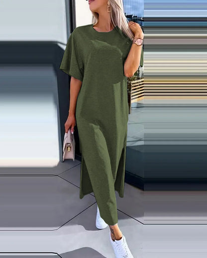 Women's Summer T-Shirt Dress | Casual, Short Sleeve