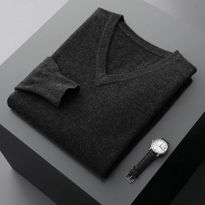 Owen | Men's Elegant Knit Sweater | Luxuriously Soft, Timelessly Versatile