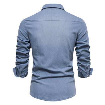 Fashique Men's Casual Shirt | Timeless Style & Comfort for Every Occasion | Versatile, Durable