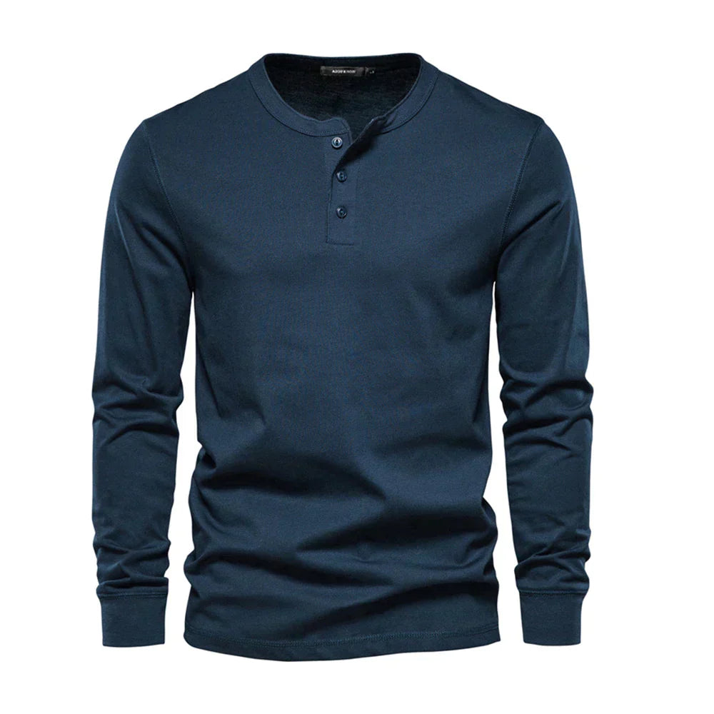 Finnian | Men's Chic Casual Shirt | Long Sleeve, Elegant Fit, Versatile Style