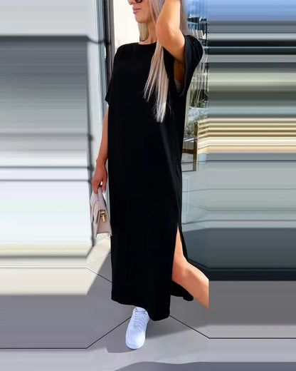 Women's Summer T-Shirt Dress | Casual, Short Sleeve