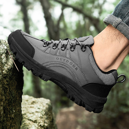 Liam's Trekking Boots | Ultimate Comfort for Adventurers | Waterproof, Lightweight, Supportive