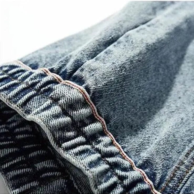 Finnian | Chic Denim Jacket Blending Modern Comfort with Classic Style | Versatile Fit, Durable Fabric