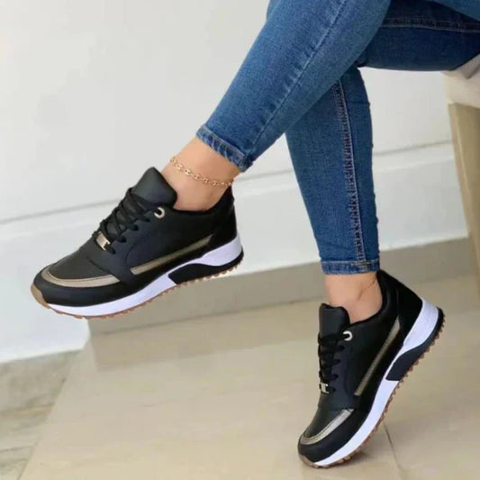 Chic Women's Orthopedic Trainers | Stylish Comfort Sneakers for Active Days | Durable & Elegant