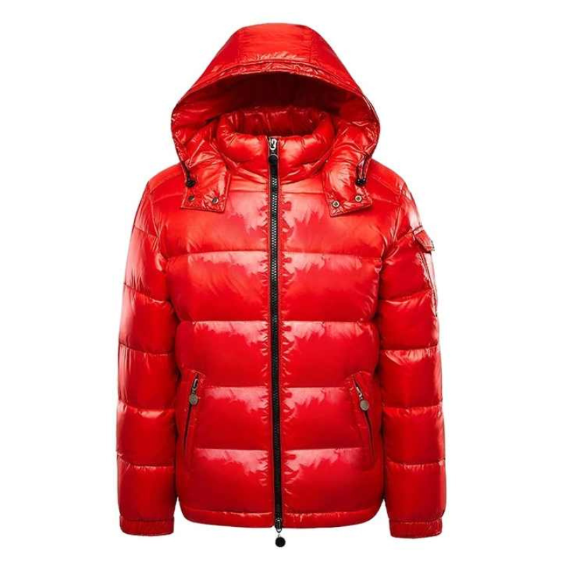 Liam | Premium Insulated Men's Puffer Coat | Lightweight, Stylish, Weather-Resistant