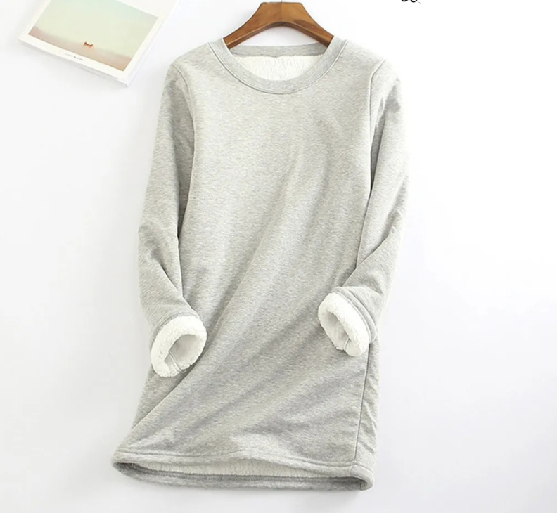 Maeve's Winter Comfort | Women's Chic Long Sleeve Jumper | Cosy, Elegant, Relaxed Fit