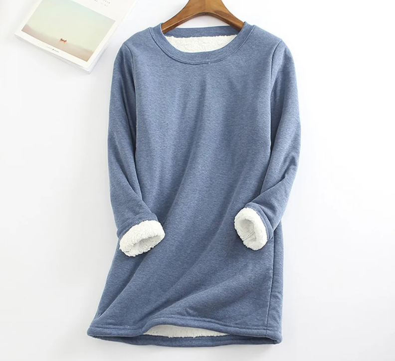 Maeve's Winter Comfort | Women's Chic Long Sleeve Jumper | Cosy, Elegant, Relaxed Fit