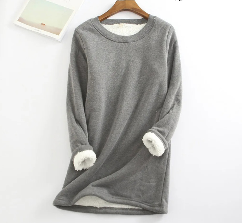 Maeve's Winter Comfort | Women's Chic Long Sleeve Jumper | Cosy, Elegant, Relaxed Fit