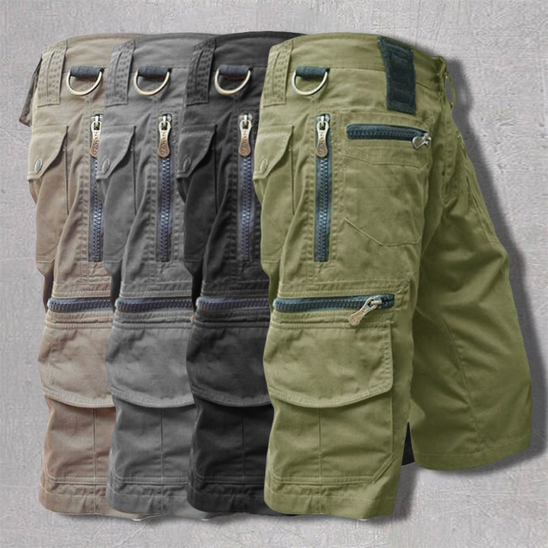 Seamus | Chic Cargo Shorts for Men | Lightweight, Durable, Versatile Comfort