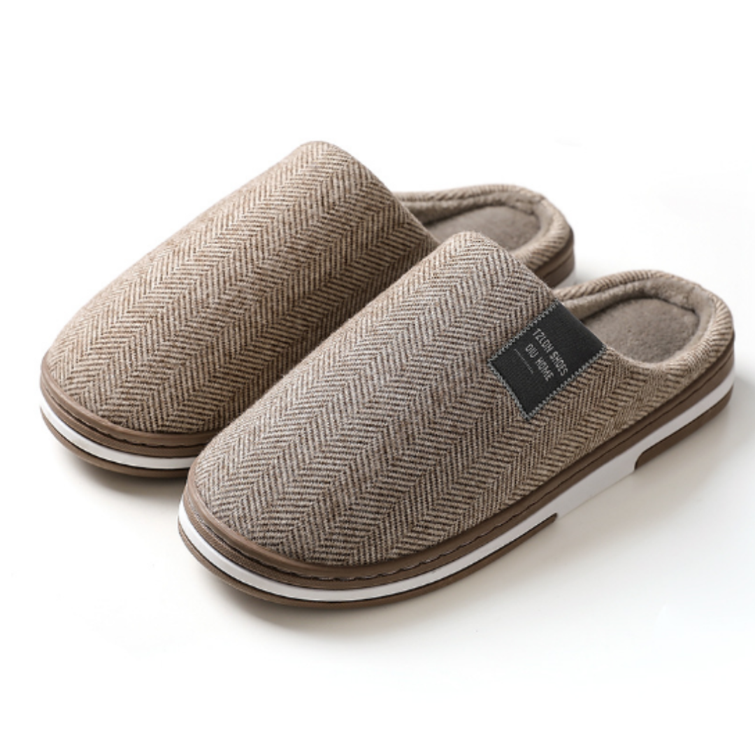 O'Sullivan | Contemporary Men's Slippers for Ultimate Comfort and Style | Soft, Durable, Non-Slip