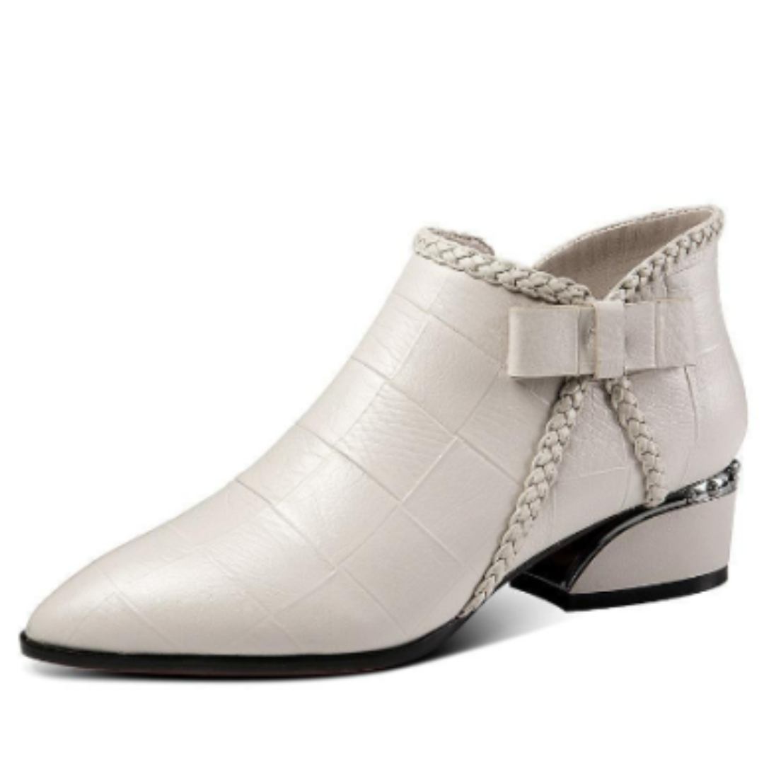 Women's Ankle High Heels | Closed Toe