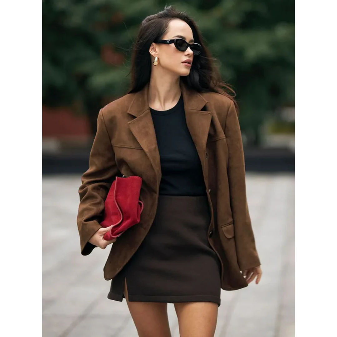 Caoimhe | Chic Winter Coat for Ladies | Sleek, Warm, and Timelessly Stylish