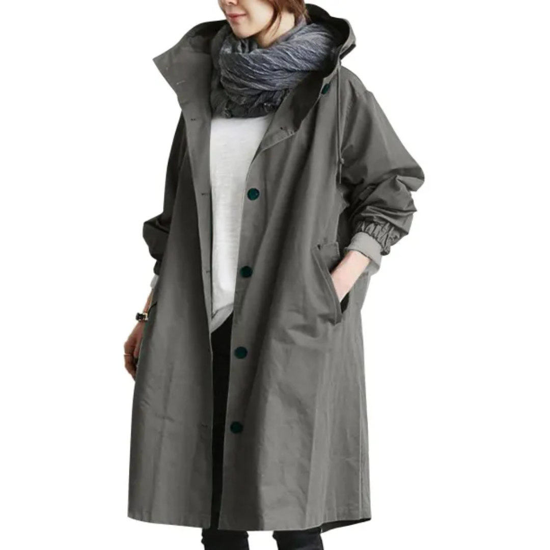 Aisling Raincoat | Stylish Waterproof Jacket for Women | Lightweight, Breathable, Versatile