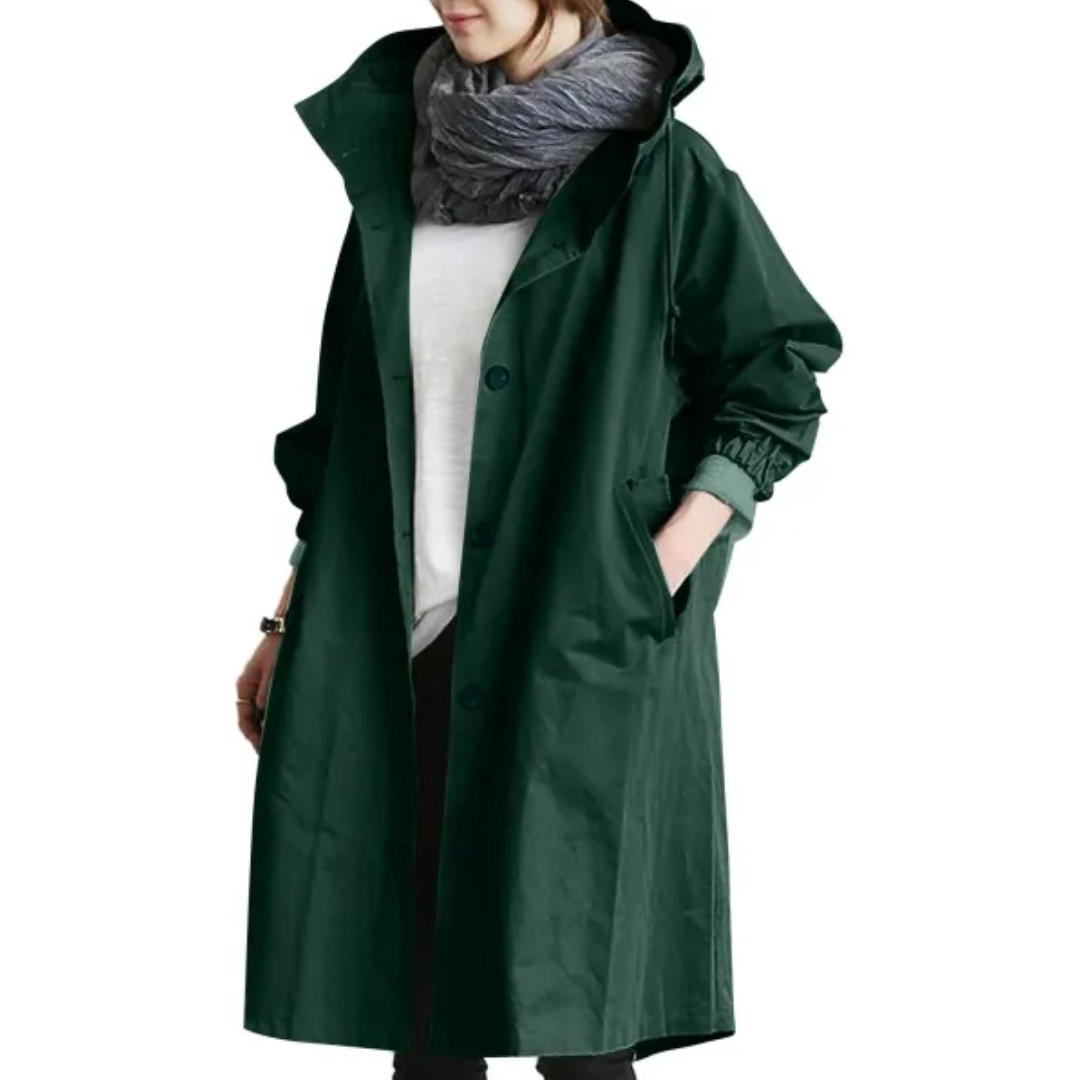 Aisling Raincoat | Stylish Waterproof Jacket for Women | Lightweight, Breathable, Versatile