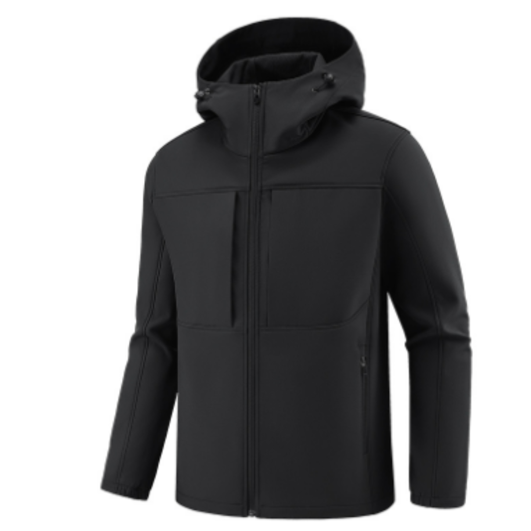 Liam | Chic Hooded Men's Jacket for All Seasons | Comfy, Versatile, Stylish