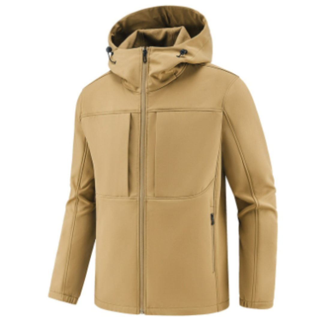 Liam | Chic Hooded Men's Jacket for All Seasons | Comfy, Versatile, Stylish