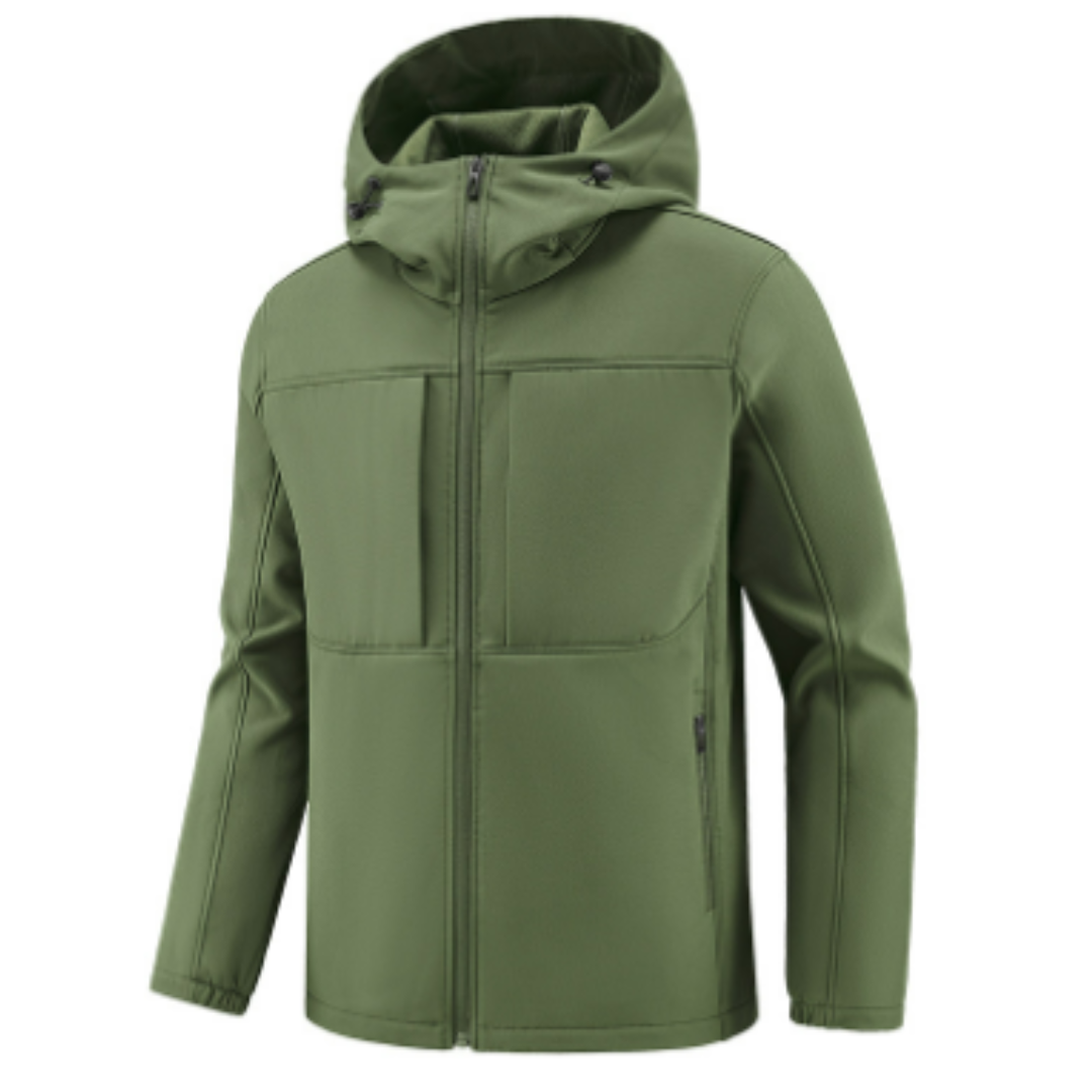 Liam | Chic Hooded Men's Jacket for All Seasons | Comfy, Versatile, Stylish