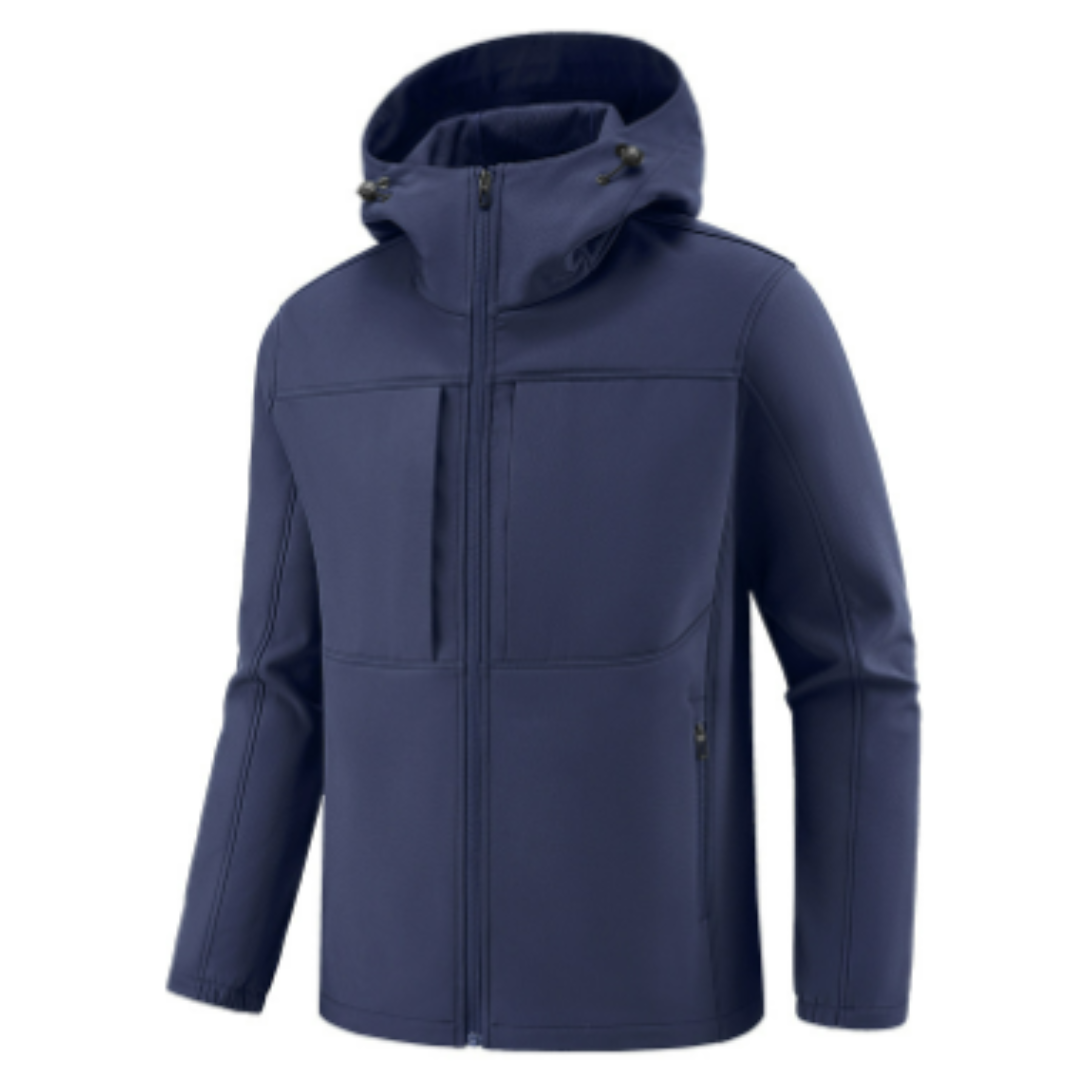 Liam | Chic Hooded Men's Jacket for All Seasons | Comfy, Versatile, Stylish