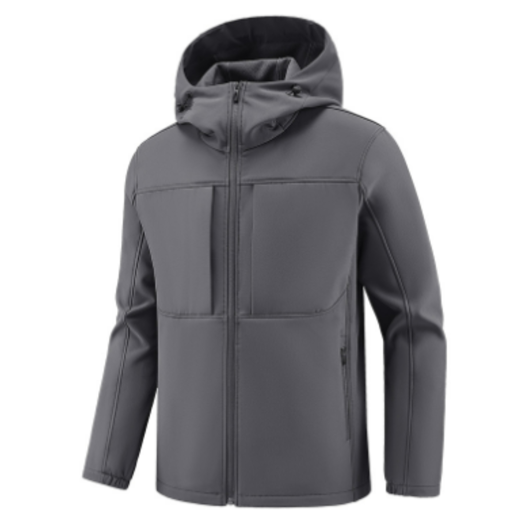 Liam | Chic Hooded Men's Jacket for All Seasons | Comfy, Versatile, Stylish