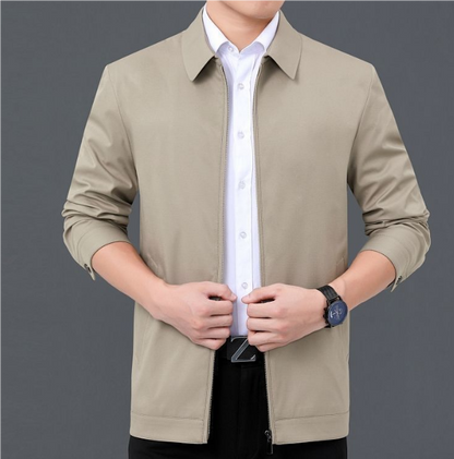 Eamon | Sleek Lightweight Men's Jackets for Every Occasion | Trendy, Versatile, Durable