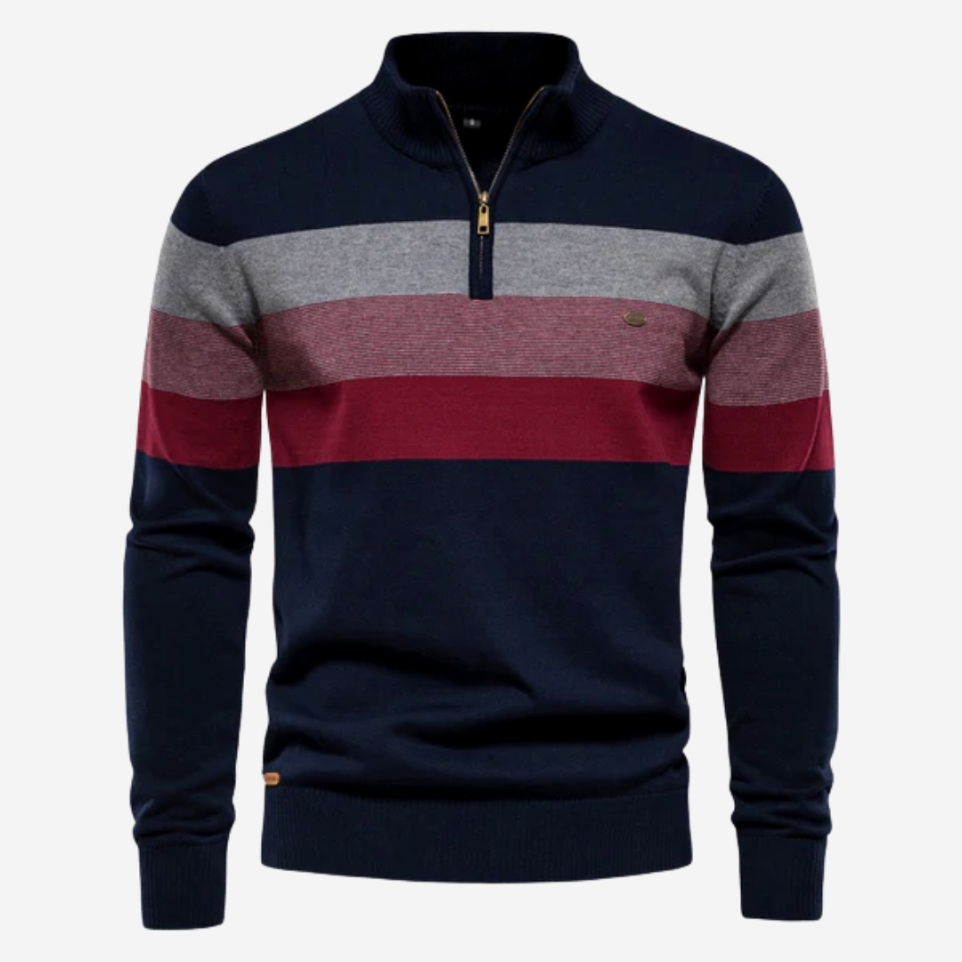 O'Sullivan | Retro Knit Jumper for Men | Stylish, Warm, Classic Comfort