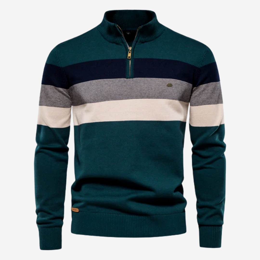 O'Sullivan | Retro Knit Jumper for Men | Stylish, Warm, Classic Comfort