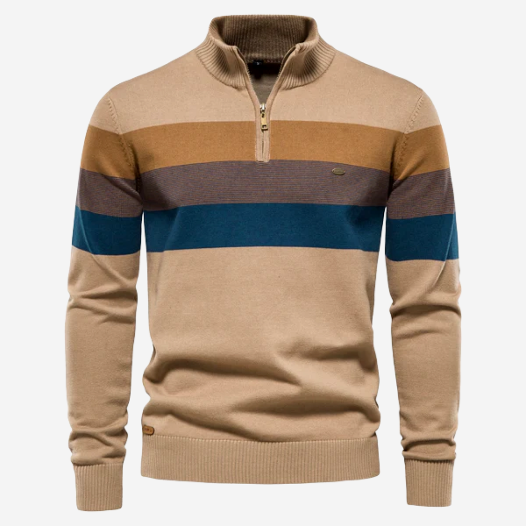 O'Sullivan | Retro Knit Jumper for Men | Stylish, Warm, Classic Comfort