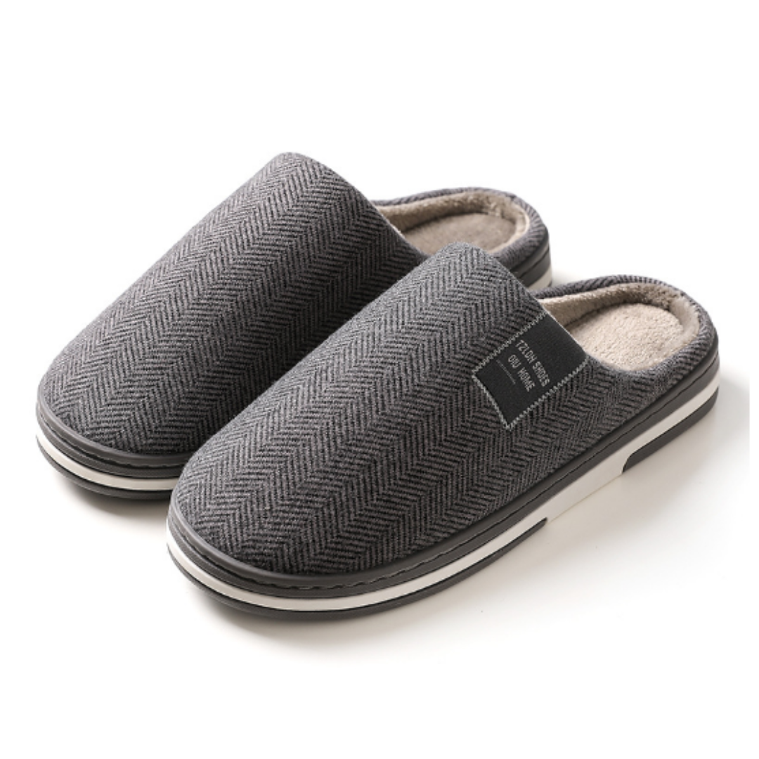 O'Sullivan | Contemporary Men's Slippers for Ultimate Comfort and Style | Soft, Durable, Non-Slip