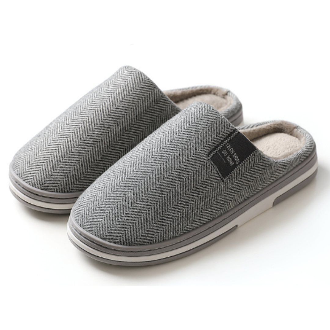 O'Sullivan | Contemporary Men's Slippers for Ultimate Comfort and Style | Soft, Durable, Non-Slip