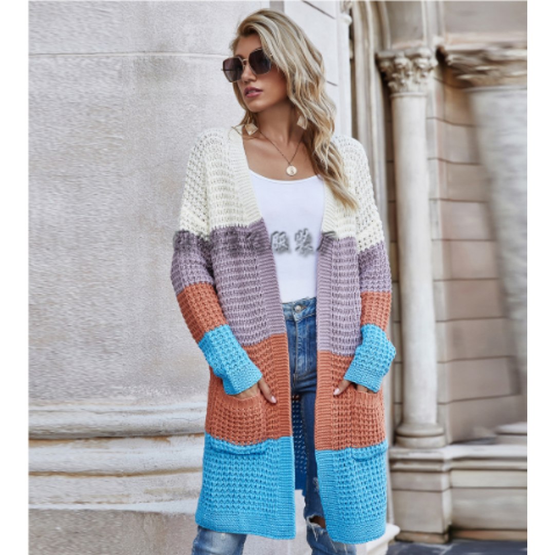 Aoife | Elegant Women's Cardigan | Luxurious, Warm, Versatile Knitwear