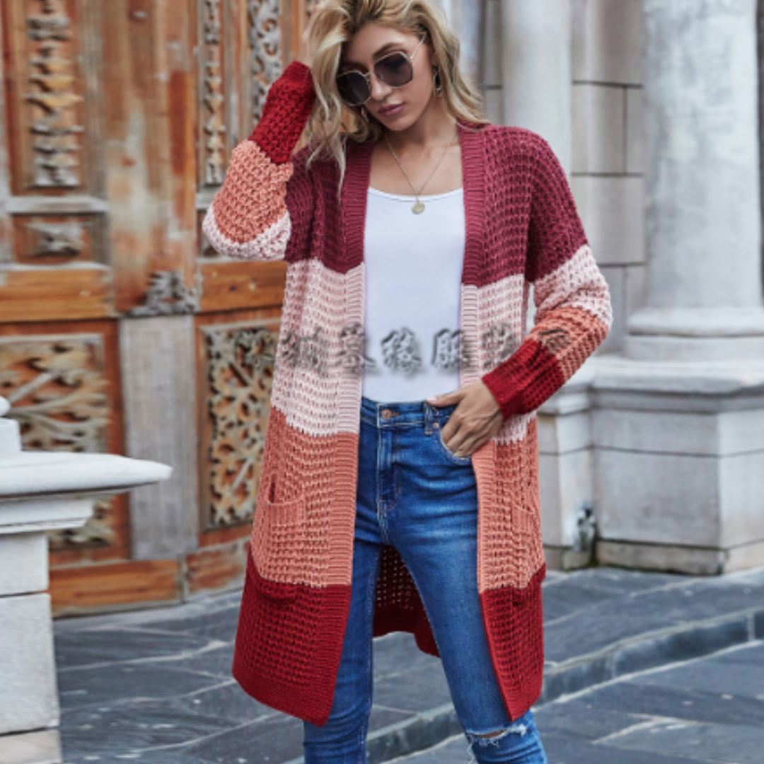 Aoife | Elegant Women's Cardigan | Luxurious, Warm, Versatile Knitwear