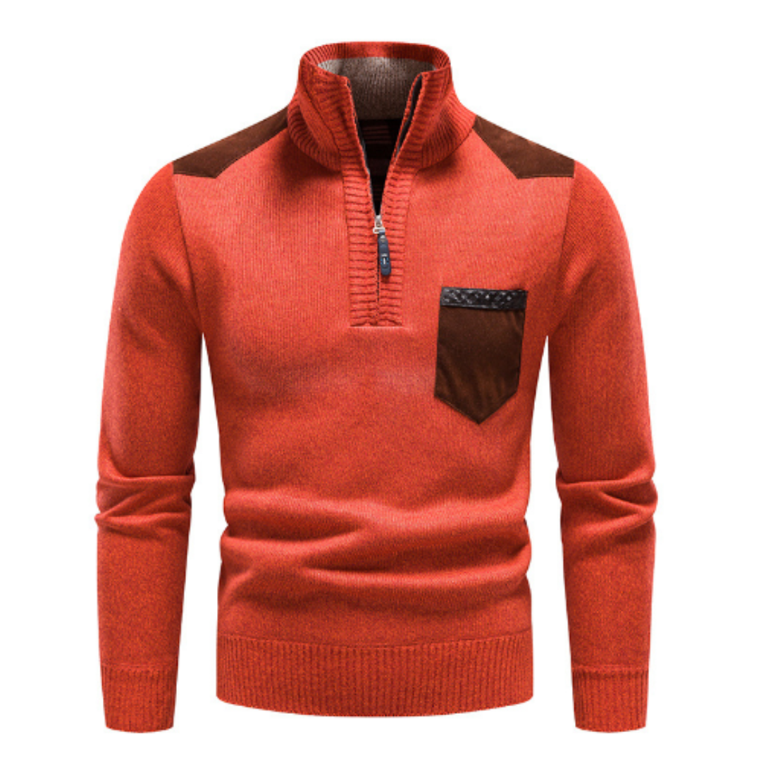 O'Malley | Stylish Men's Sweater for All Seasons | Warm, Comfortable, Versatile