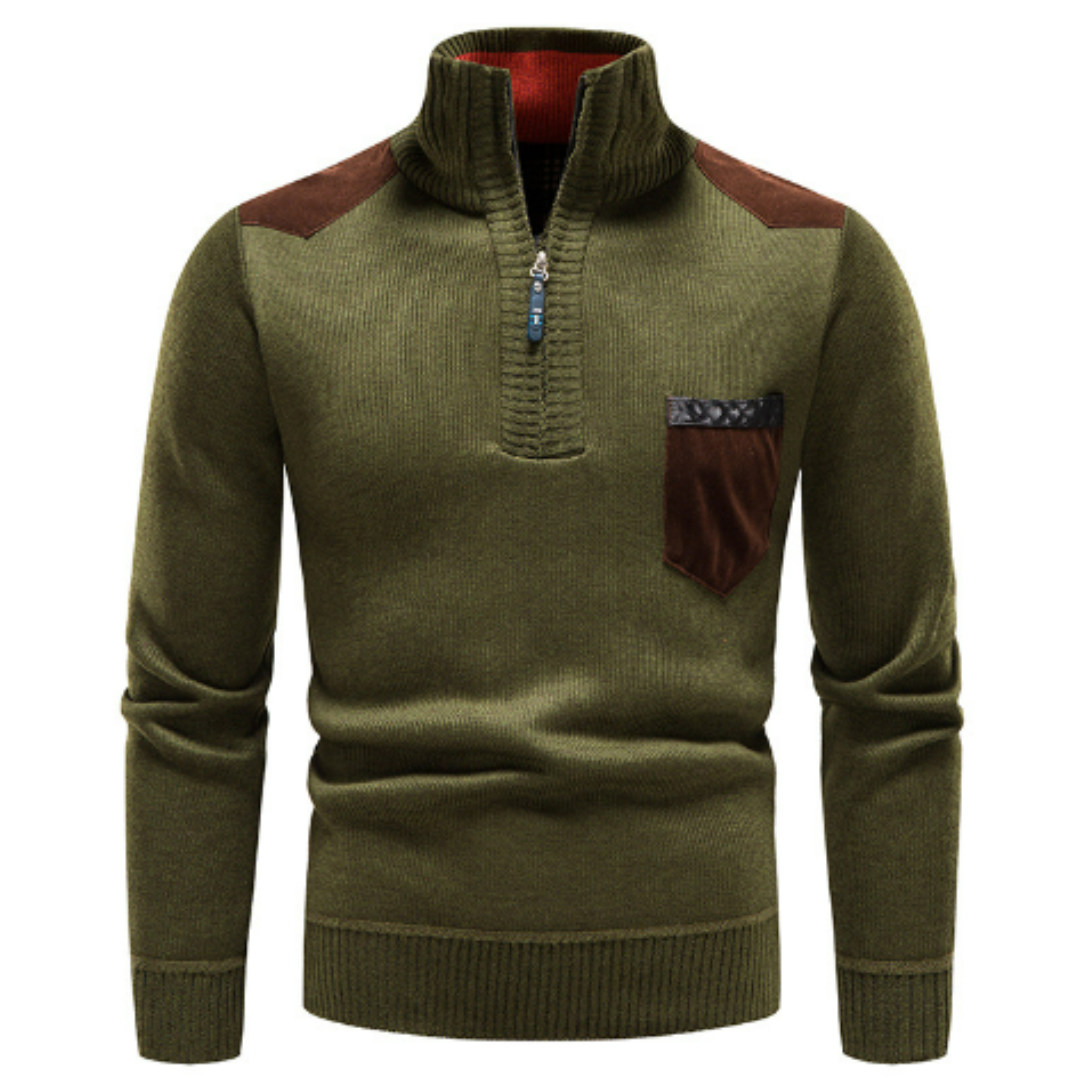 O'Malley | Stylish Men's Sweater for All Seasons | Warm, Comfortable, Versatile