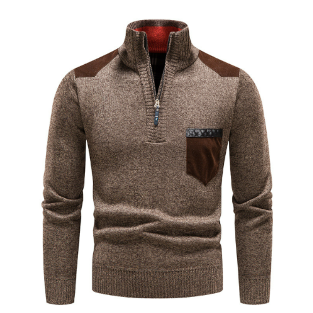 O'Malley | Stylish Men's Sweater for All Seasons | Warm, Comfortable, Versatile