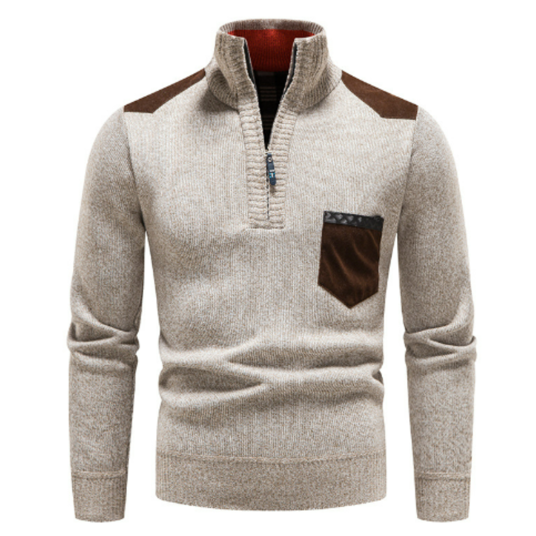 O'Malley | Stylish Men's Sweater for All Seasons | Warm, Comfortable, Versatile