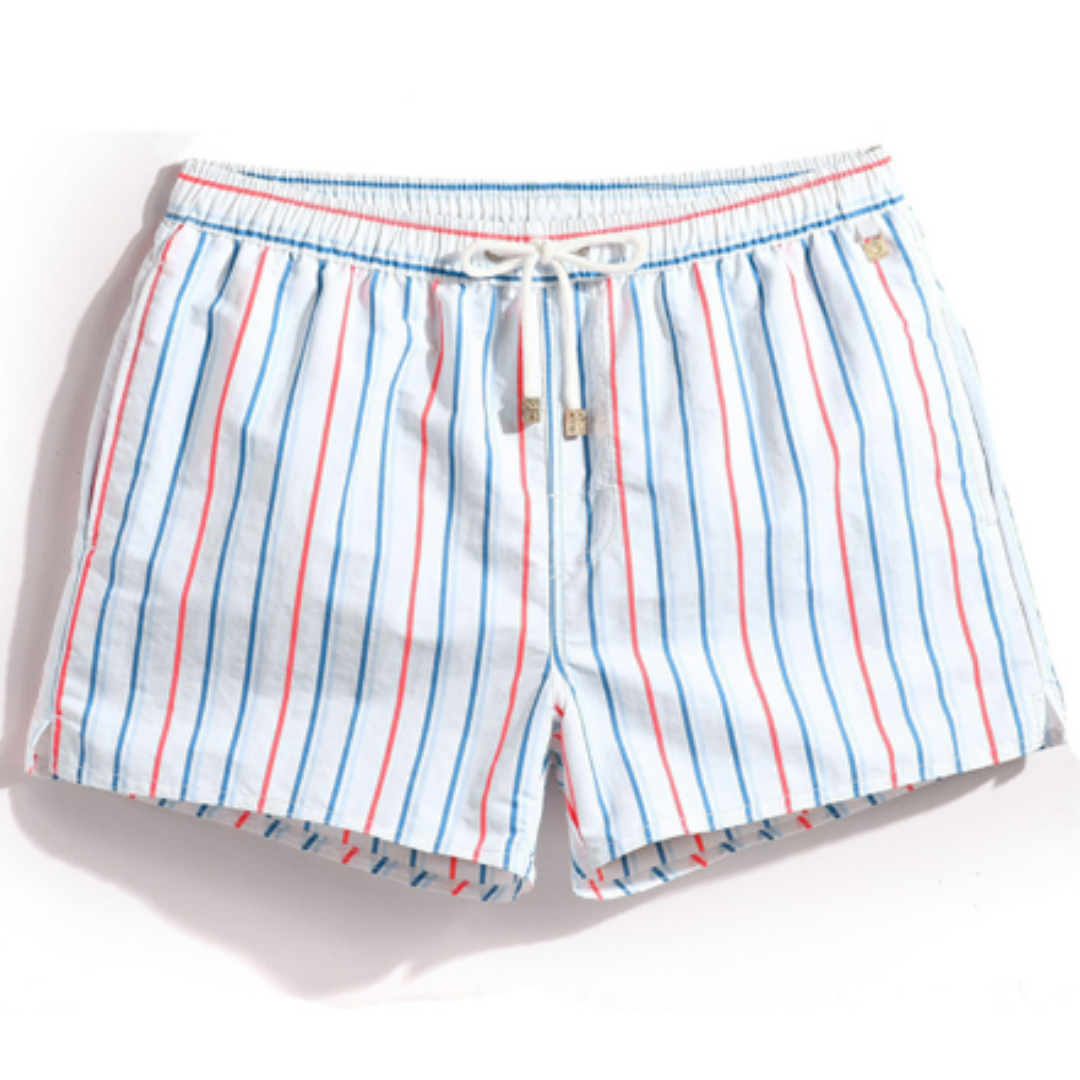 Finnian | Stylish Striped Summer Shorts for Men | Comfortable, Versatile, Breathable