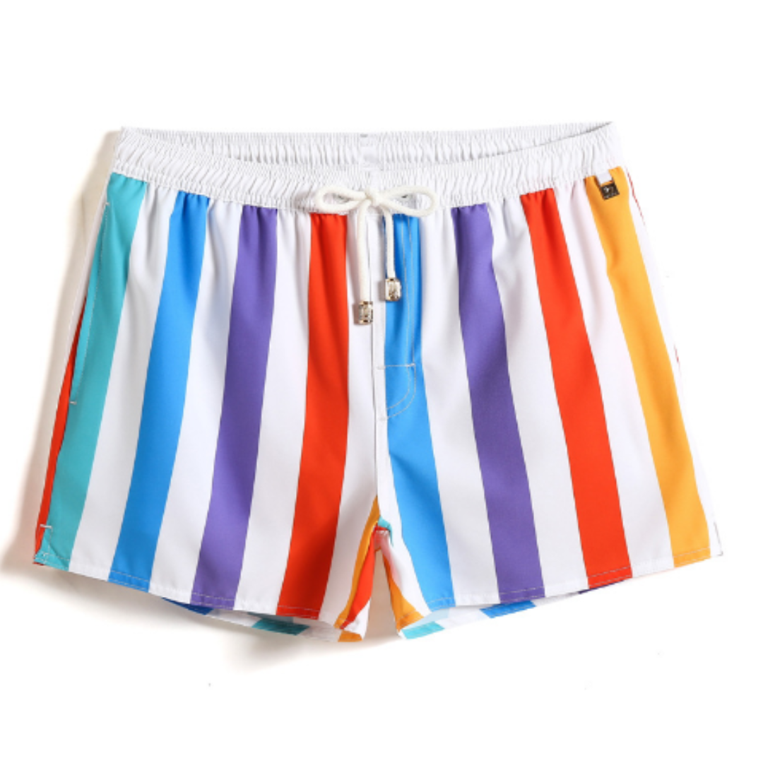 Finnian | Stylish Striped Summer Shorts for Men | Comfortable, Versatile, Breathable